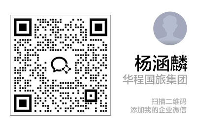 欧洲业务：杨涵麟企业微信二维码